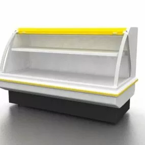 Cake Cooler Display Case 3d model
