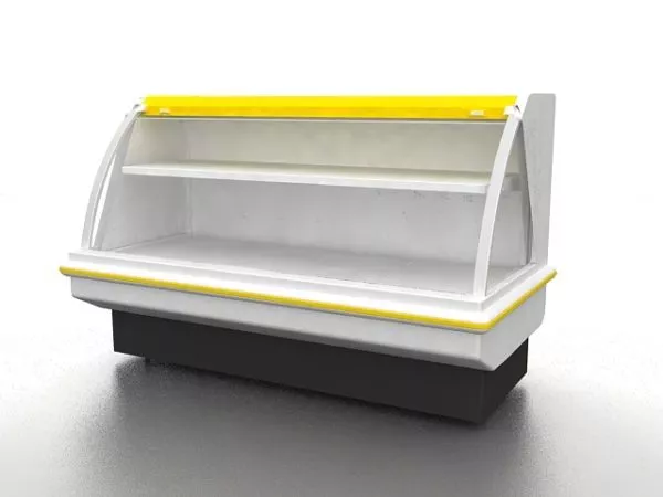Cake Cooler Display Case 3d model Cake Cooler Display Case 3d model