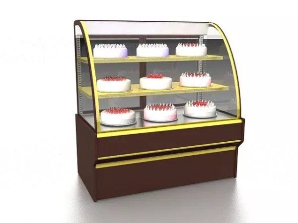 Cake Display Case 3d model Cake Display Case 3d model