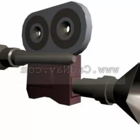 Camcorder 3d model