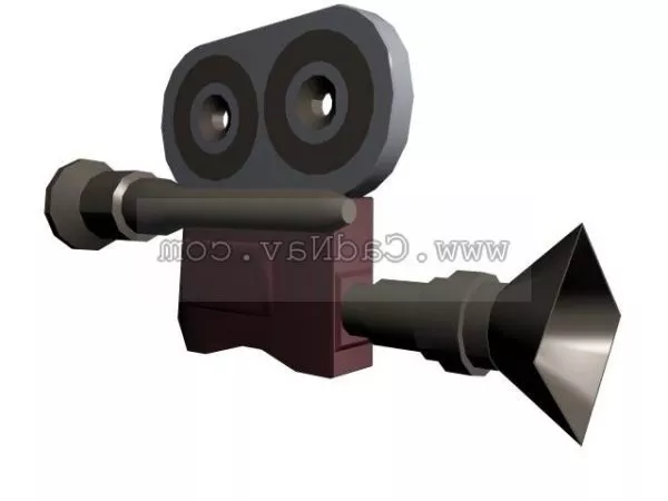 Diy Camera Concept 3d model
