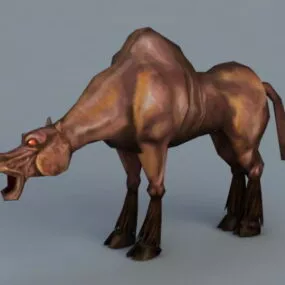 Camel Monster 3d model