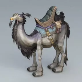 Camel Mount 3d model