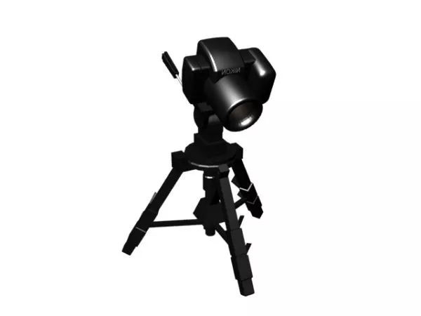 Web Camera 3d model