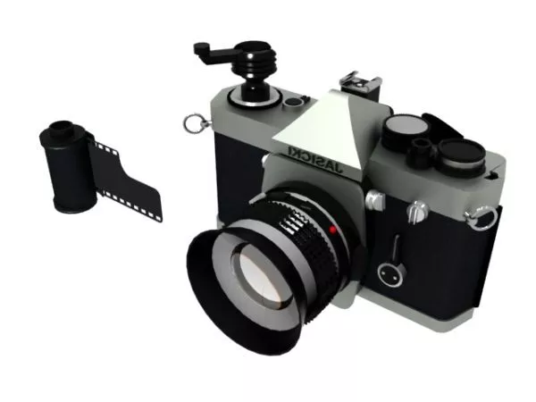 Movie Reel 3d model