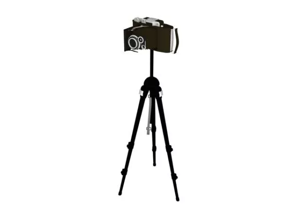 Canon Eos 1dx Digital Camera 3d model