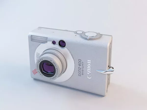Web Camera 3d model
