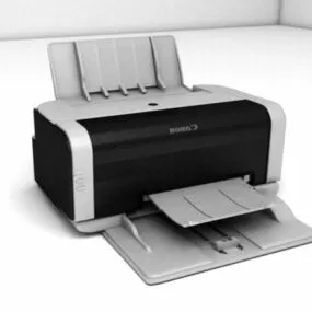 Canon Home Printer 3d model