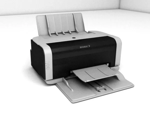 Scifi Printer Gadget 3d model