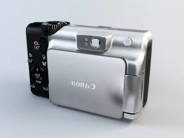 Vintage Canon Old Weapon 3d model