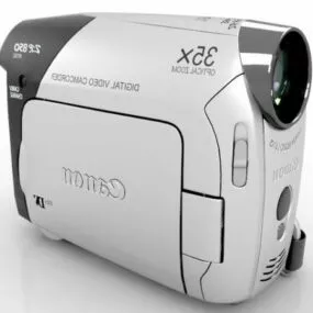 Canon Zr850 Consumer Camcorder 3d model