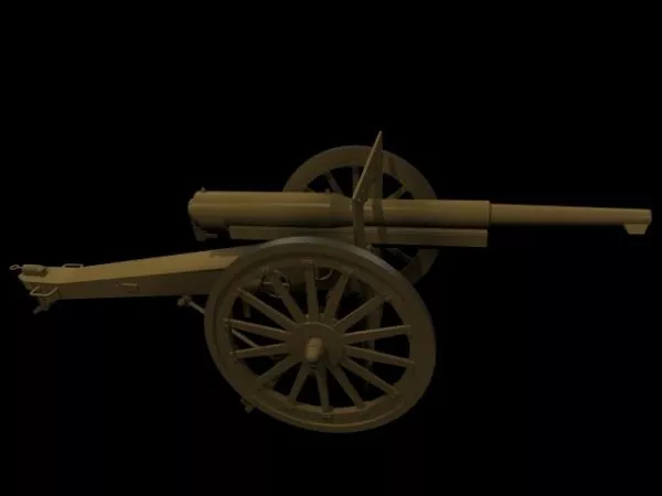 M47 Anti Tank Missile 3d model