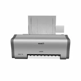 Canon Pixma Printer 3d model