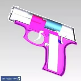Cap Gun 3d model