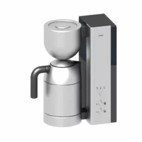 Capsule Coffee Maker 3d model