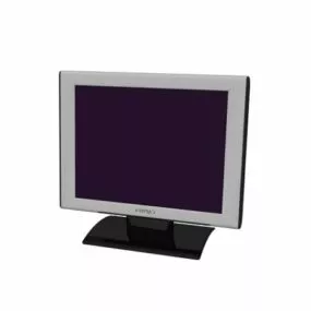 Captiva Lcd Monitor 3d model