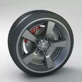 Car Wheel 3d model