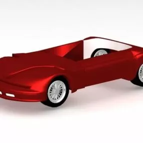 Car Base Concept 3d model
