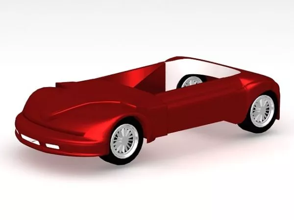 Car Base Concept 3d model Car Base Concept 3d model