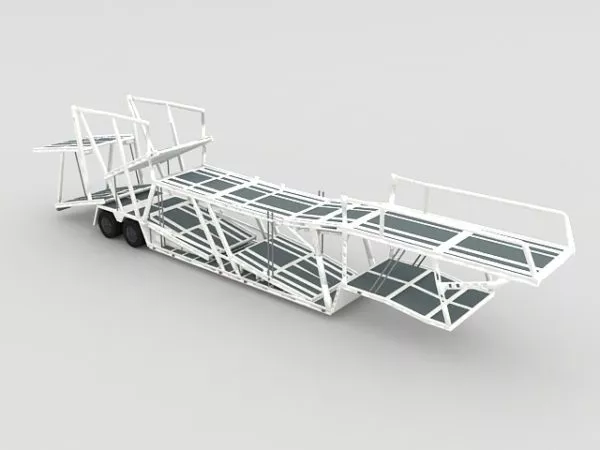 Uss Aircraft Carrier John Stennis 3d model