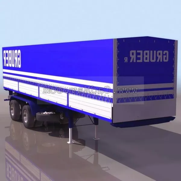 Car Container Cargo 3d model Car Container Cargo 3d model