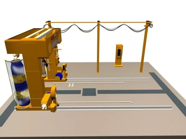 Car Wash 3d model Car Wash 3d model
