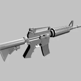 Carbine Rifle 3d model