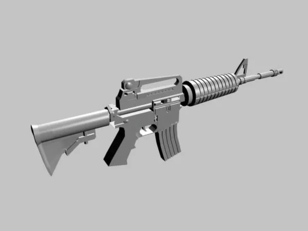 Ak47 Bayonet 3d model
