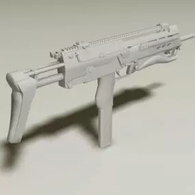 Carbine Rifle 3d model