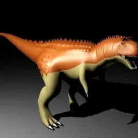Carnotaurus 3d model
