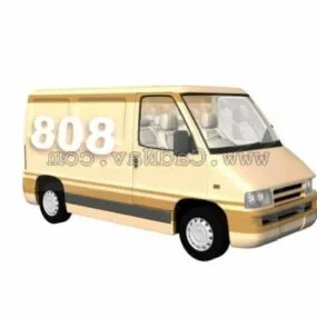 Carry Cargo Lorry 3d model