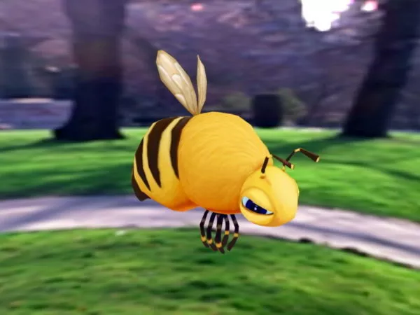 Realistic Hornet 3d model