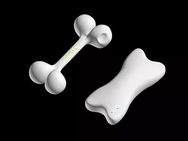 Cartoon Bone 3d model Cartoon Bone 3d model