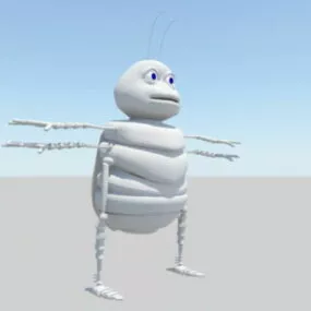 Cartoon Bug Rig 3d model