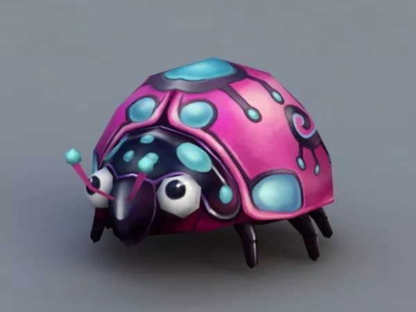 Spittlebug 3d model