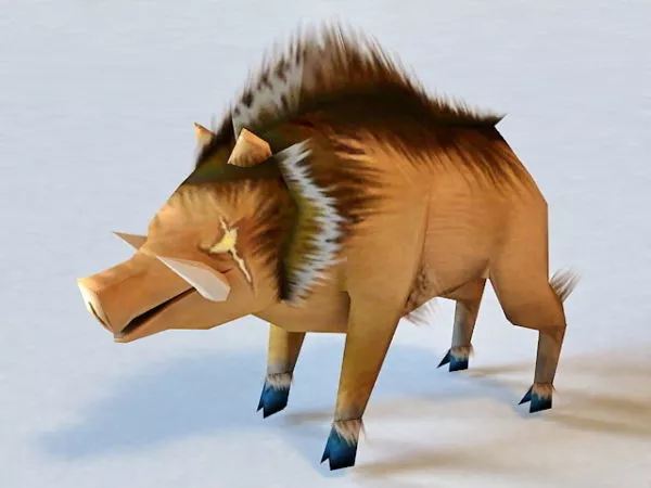 Angry Birds Pig 3d model