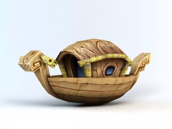 Small Speedboat 3d model