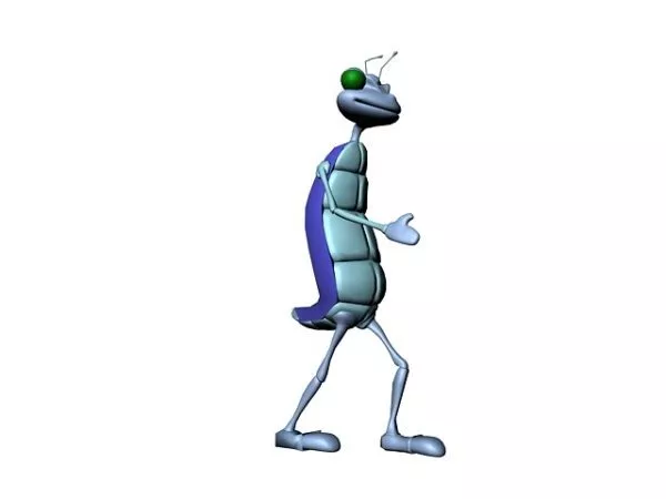 Character Cartoon Ant 3d model Character Cartoon Ant 3d model