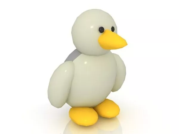 Pacific Seagull 3d model