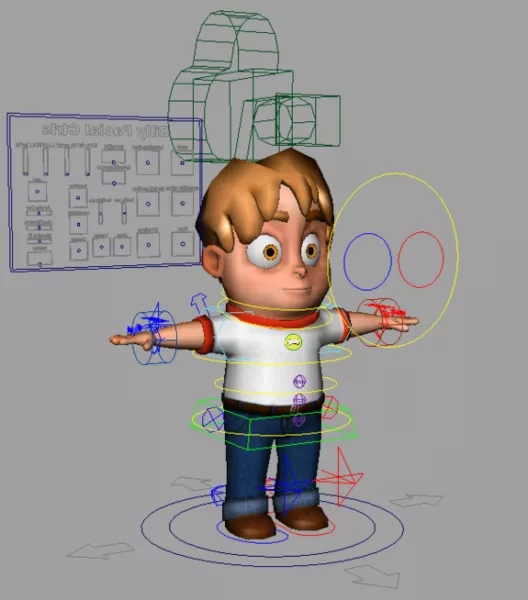Elf Boy 3d model