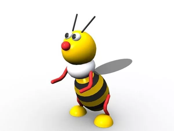 Longhorn Beetle Insect 3d model
