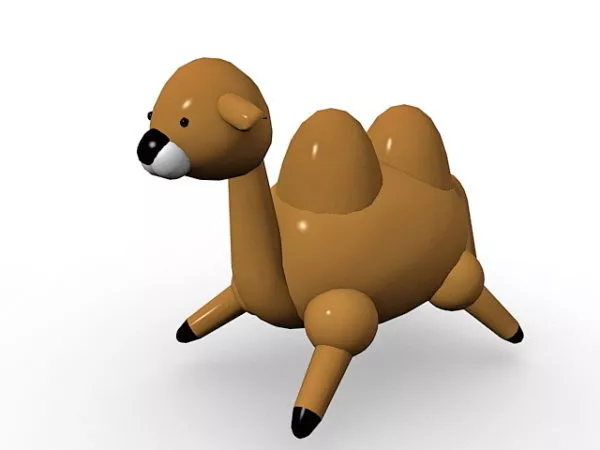 Cartoon Camel Animal 3d model Cartoon Camel Animal 3d model