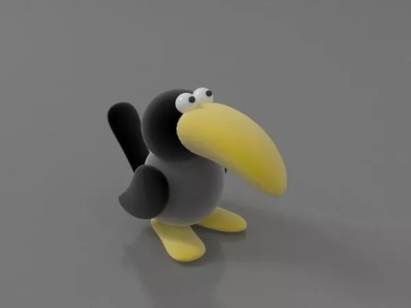 Bird Monster 3d model