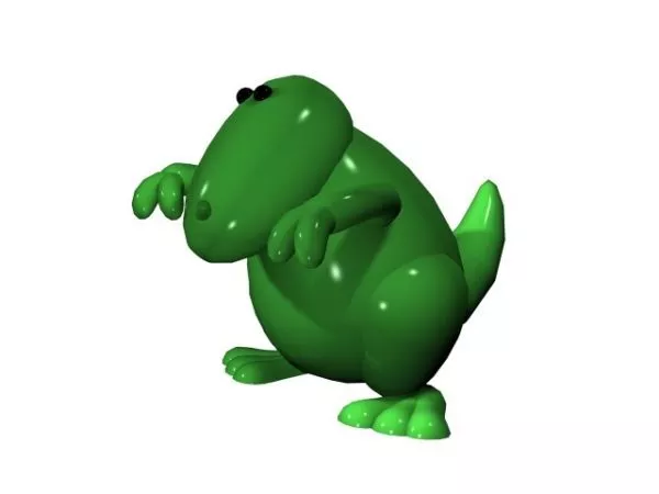 Muttaburrasaurus Dinosaur 3d model