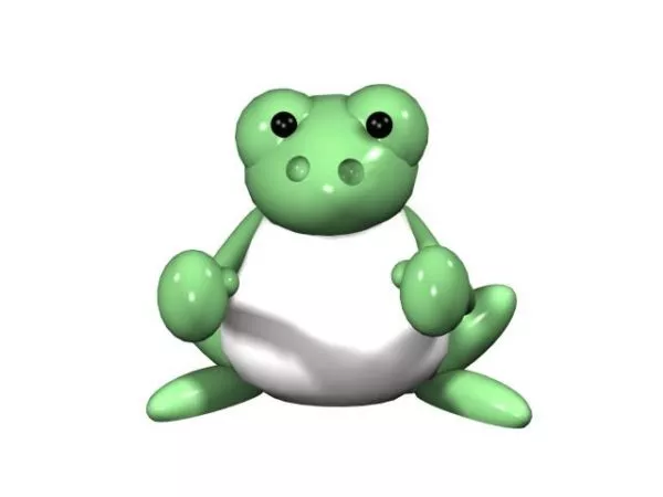 Frog Animal Creature 3d model
