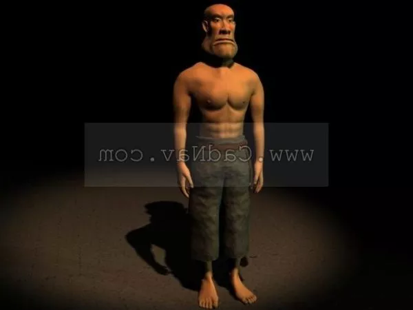 Character Cartoon Game Male Character 3d model Character Cartoon Game Male Character 3d model