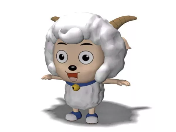 Goat Monster 3d model