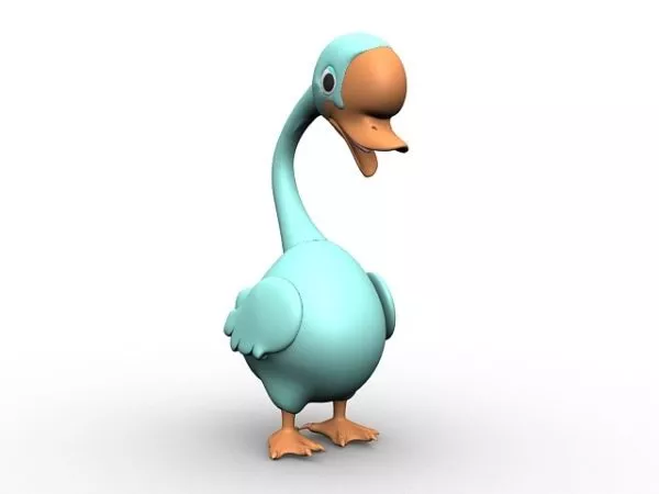 Goose Food 3d model