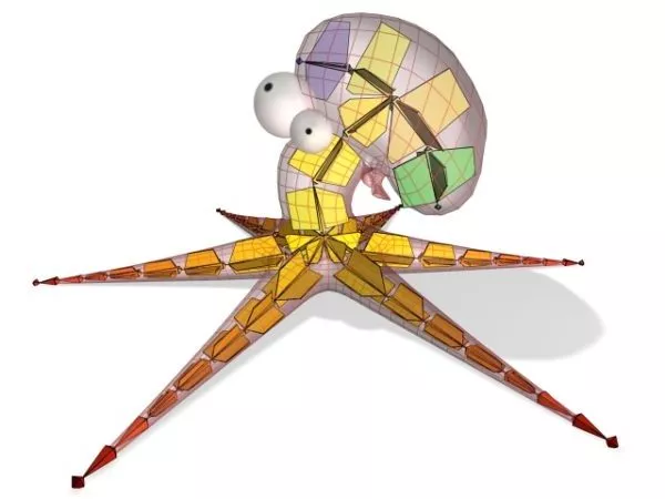 Ocean Octopus 3d model