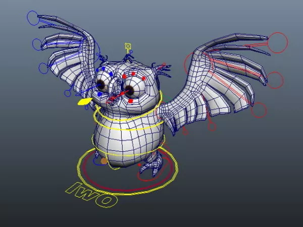Realistic Toucan Bird 3d model